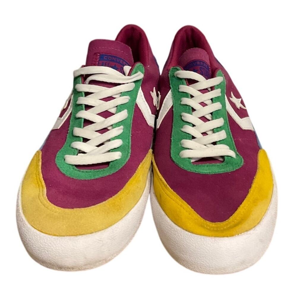 Converse Net Star Classic Ox Suede Shoes Unisex sz EU 45 MEN 11 W 12.5 - Picture 2 of 8